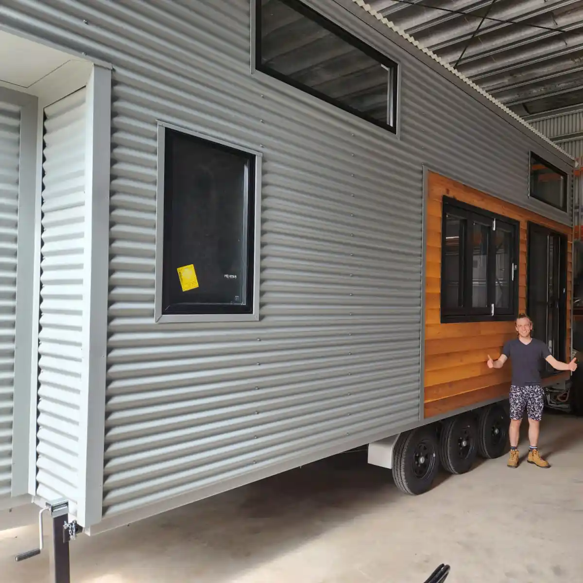Tiny House delivered to Gumdale Queensland
