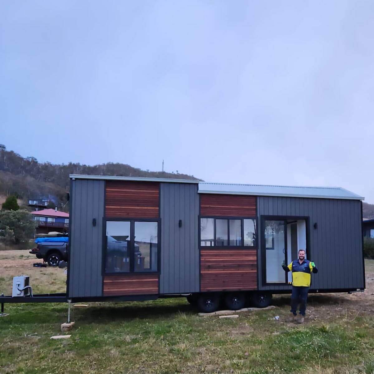June 2023 Jindabyne Tiny House Transport Australia