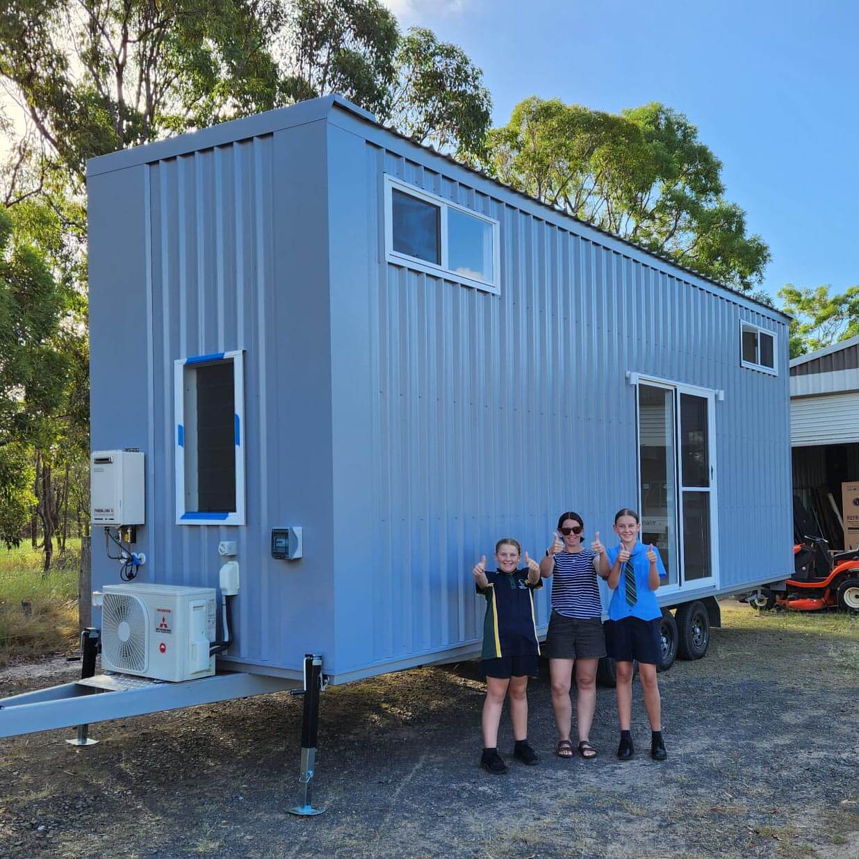 April 2023 Hervey Bay Tiny House Transport Australia