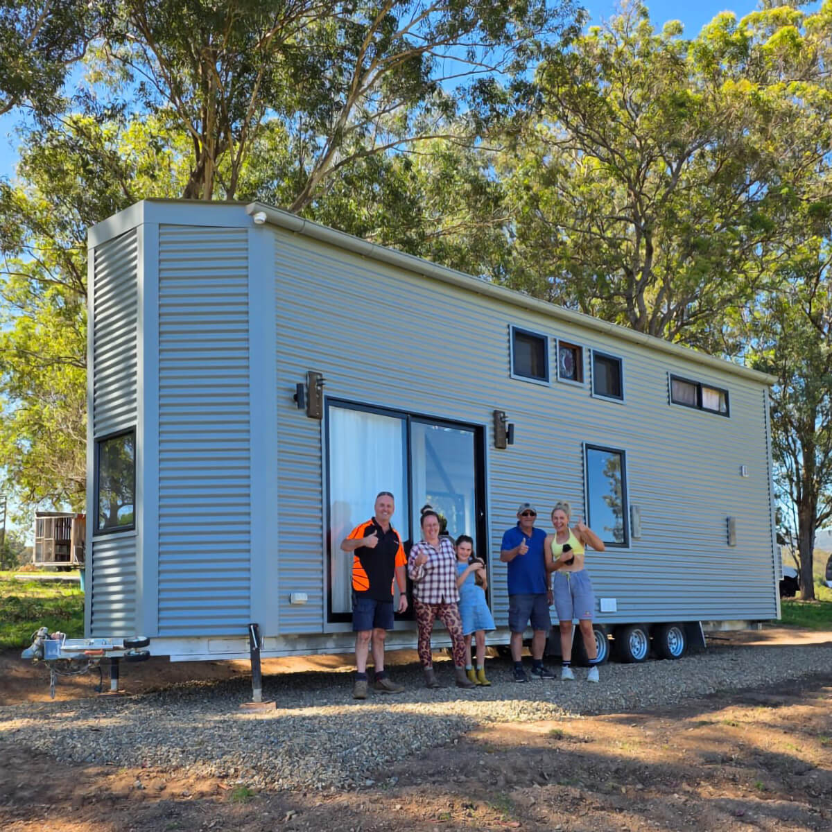 Tiny Home delivered to Cooroy QLD