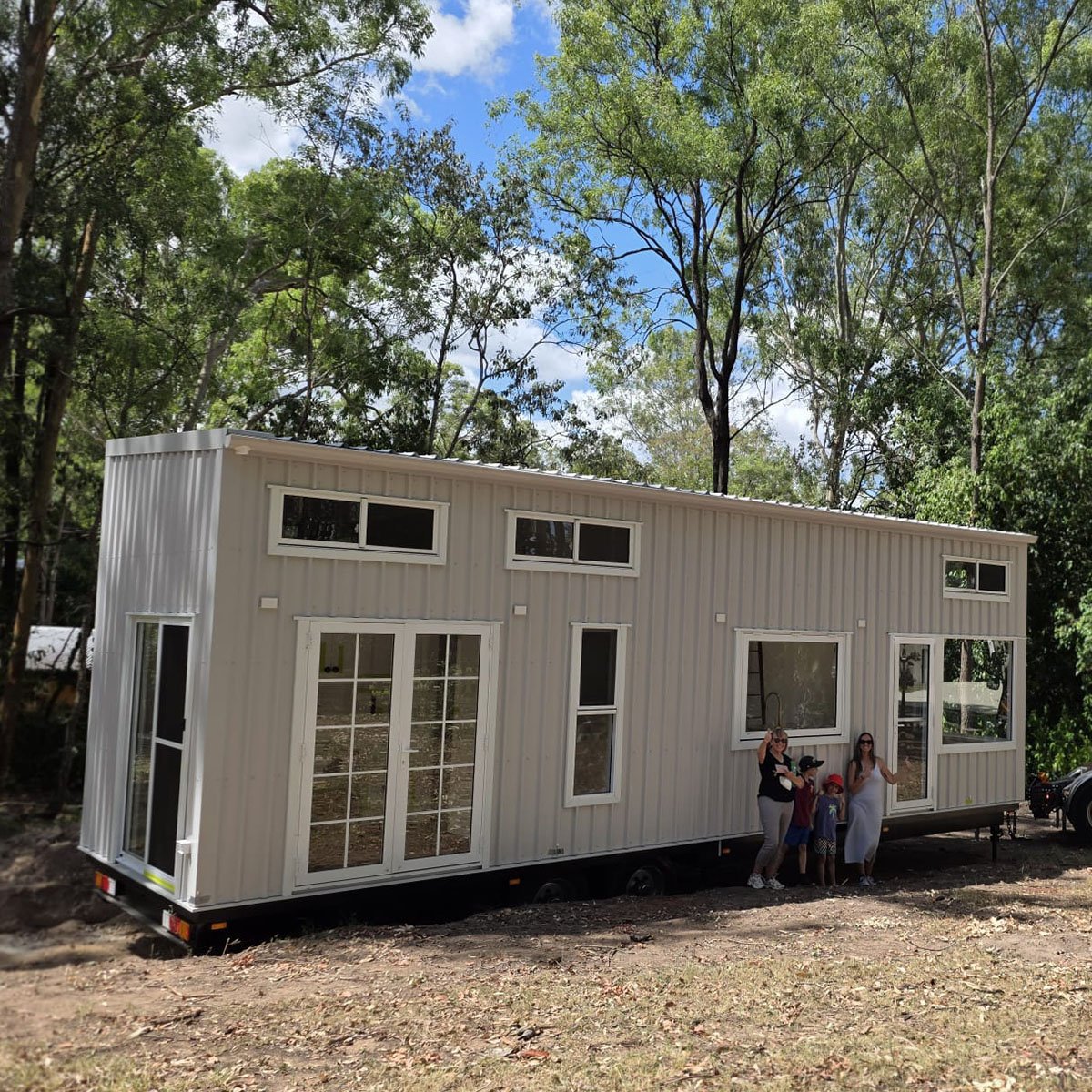 LJM Tiny House delivered to Parallel QLD