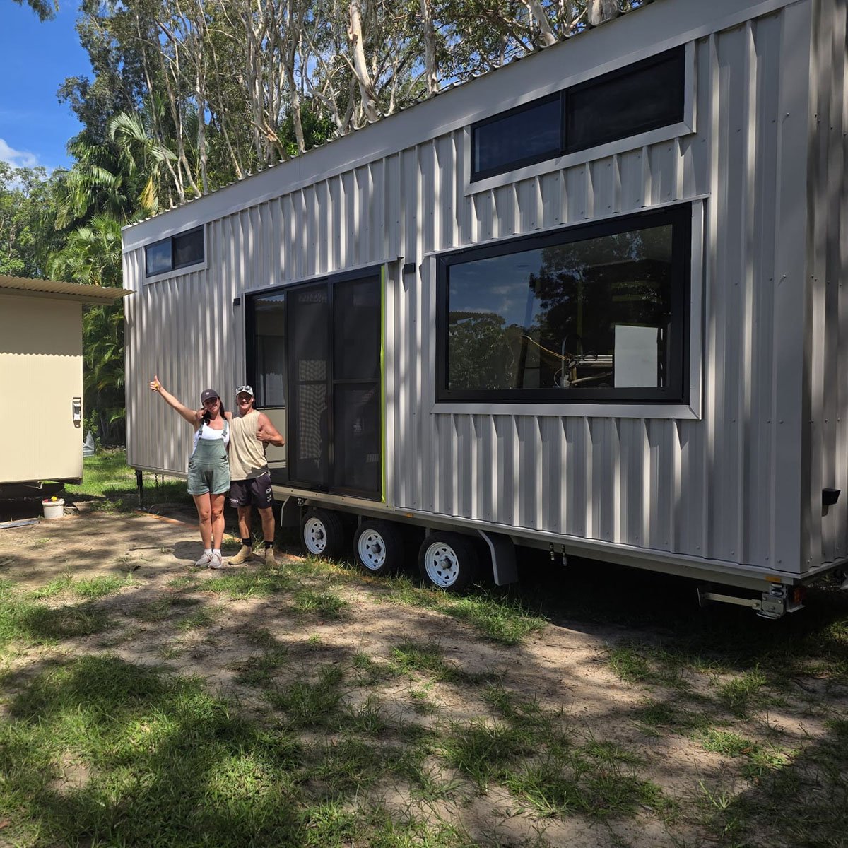 Tiny House delivered to Noosa Queensland